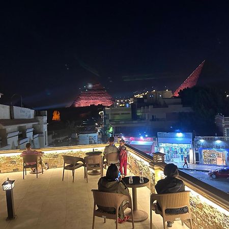 King Ali Pyramids View Inn Kafrat al Jabal Bagian luar foto
