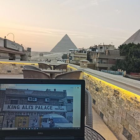 King Ali Pyramids View Inn Kafrat al Jabal Bagian luar foto