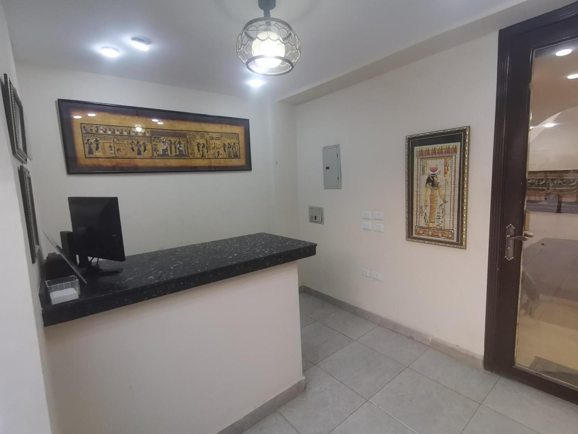 King Ali Pyramids View Inn Kafrat al Jabal Bagian luar foto